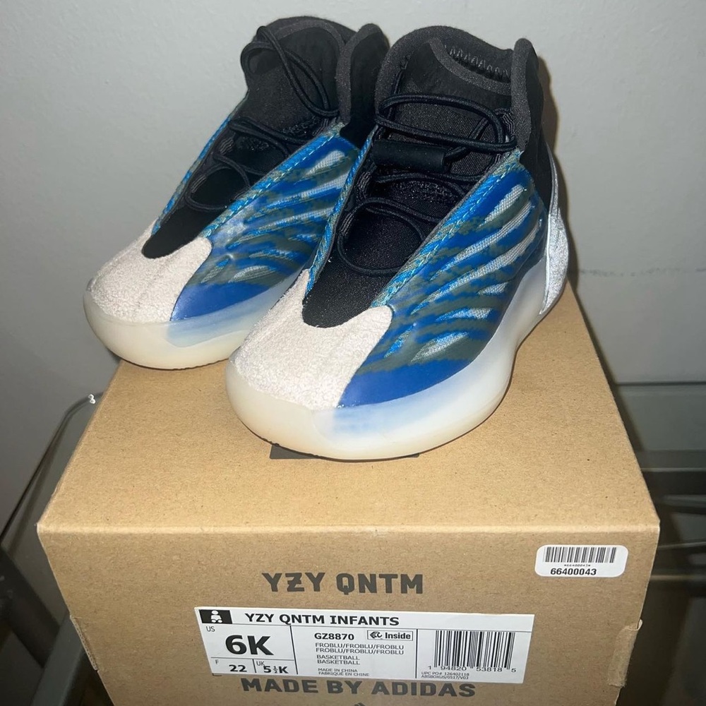 Infant Yeezy Quantum “Frozen” 6K